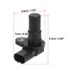 X AUTOHAUX G4T07982 Car Engine Replacement Crankshaft Position Sensor Black