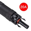 Backflow Prevention Diode, MC4 Compatible, Connector with Backflow Prevention Diode,