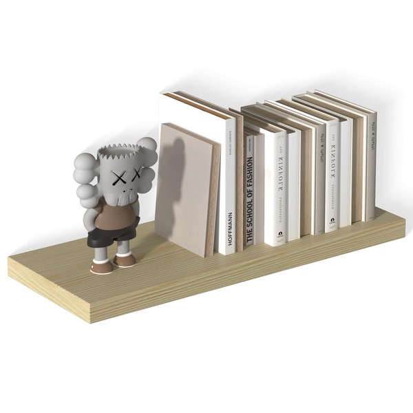 Landmok 12 Inch Deep Floating Shelves, 30" W x 12"