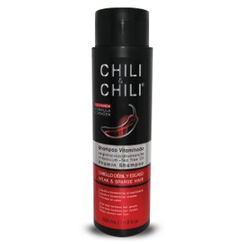 Chili & Chili Shampoo black c/arginina y capsicum 500 ml Black