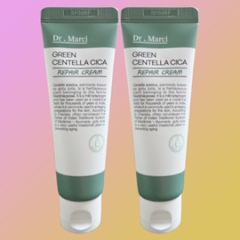 2 Dr. Marci Green Centella Cicamile Repair Cream / 2개 닥터마르시 그린센텔라 시카마일 리페어 크림