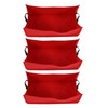 3PCS Thicken Non Woven Vegetable Planting Seedling Grow Bags Garden