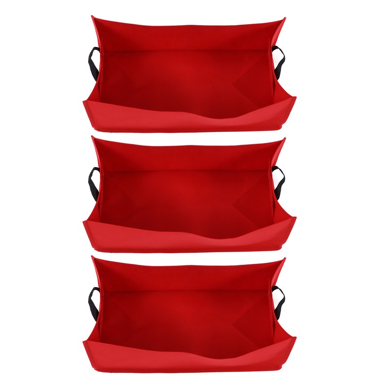 3PCS Thicken Non Woven Vegetable Planting Seedling Grow Bags Garden