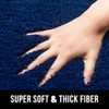 SFLXO 100cm x 60cm Non Slip Bath Mat Machine Washable