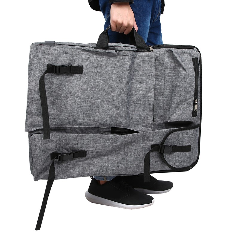 Professional Waterproof Sketching Large Backpack for Art Students Gouache Acrylic