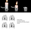 4pcs Automatic Candle Extinguisher Wick Flame Snuffer for Putting Out