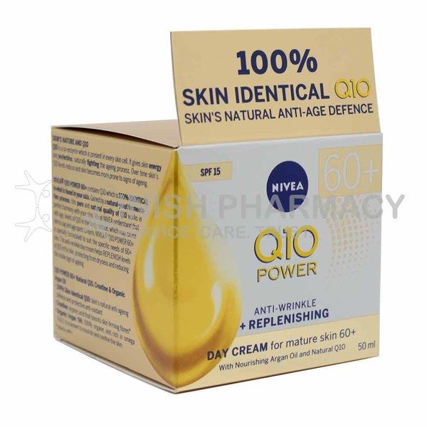 Nivea Q10 Power 60+ Day Cream 50ml