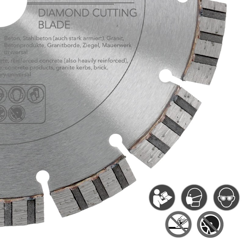 Prodiamant Premium Diamond Cutting Disc Concrete Laser Grey PDX821.711