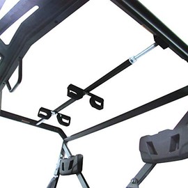 Quick-Draw Overhead Gun Rack Polaris Ranger 900 & Polaris Ranger 570 Full-Size 48"-54" By Great Day QD858-OGR