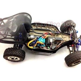 Chassis Dirt Rocks Leaves Snow Dust Resist Cover for Traxxas 1/10 Slash 4WD Non-LCG