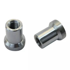 TC Bros Steel Handlebar Internal Riser Bungs 1/2-13 Threaded by TC Bros