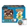 Kauai Coffee Mocha Macadamia Nut Flavor - Compatible with K-Cup