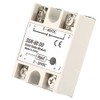 Keenso SSR-60DD Solid State Relay, 3-32VDC to 5-110VDC 60A Output