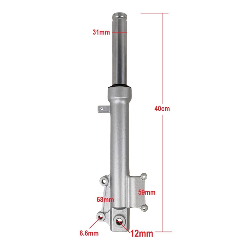 Front Fork Shock Absorber Suspension Gy6 50cc 150cc Scooter Moped
