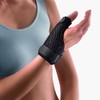 Bort Bort 112720 Medium Black Bort Soft Thumb Splint Long