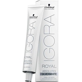 Igora Royal Absolutes Silverwhite Tonal Refiner Silber 3 x 60 ml