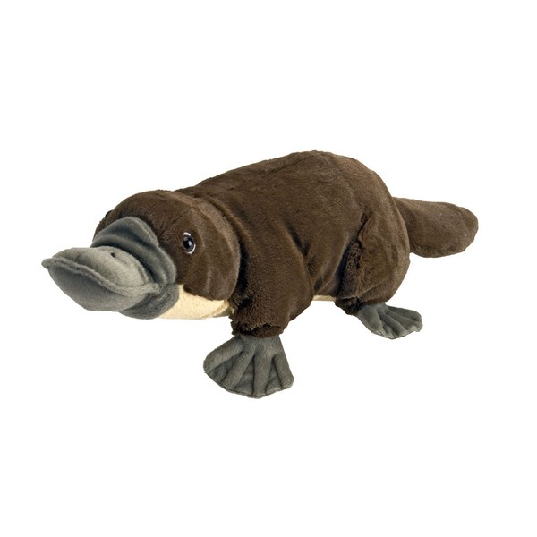 Wild Republic Platypus Plush, Stuffed Animal, Plush Toy, Gifts for Kids, Cuddlekins 12 inches