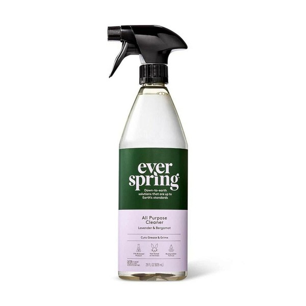 Lavender & Bergamot All Purpose Cleaner - 28 fl oz - Everspring