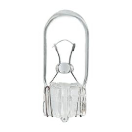 CEC Industries 555 6.3V, 0.25A, 1.575W, T3.25 Miniature Light Bulbs (Box of 10)