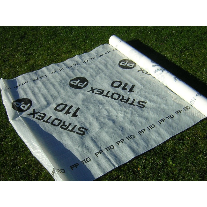 Strotex 110 Roof Film Polypropylene 1.5 m x 5 m