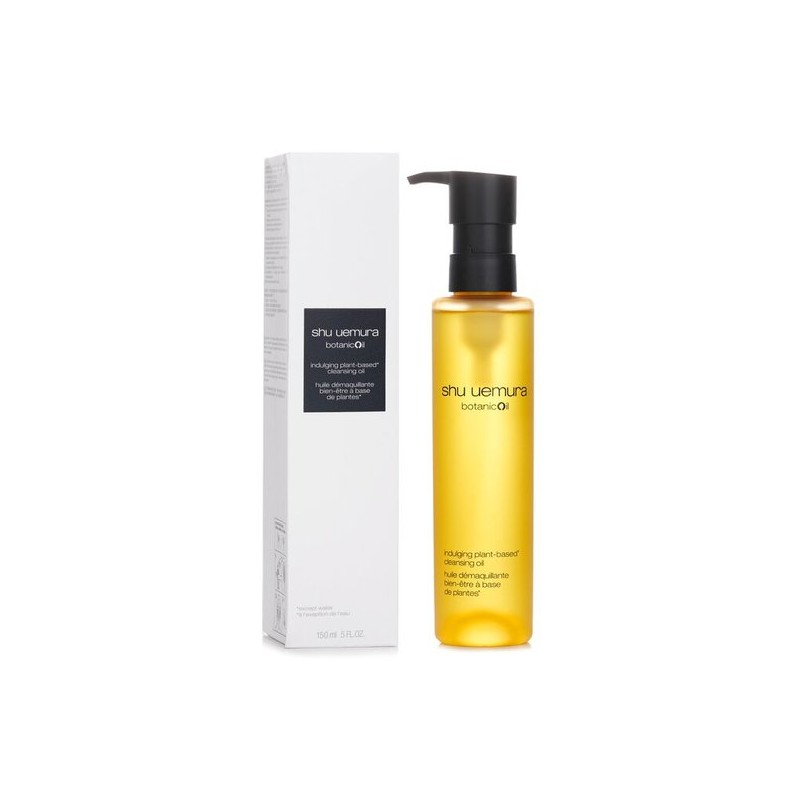 Shu Uemura Botanic Oil Indulging Plant-Based Cleansing Oil / 슈에무라