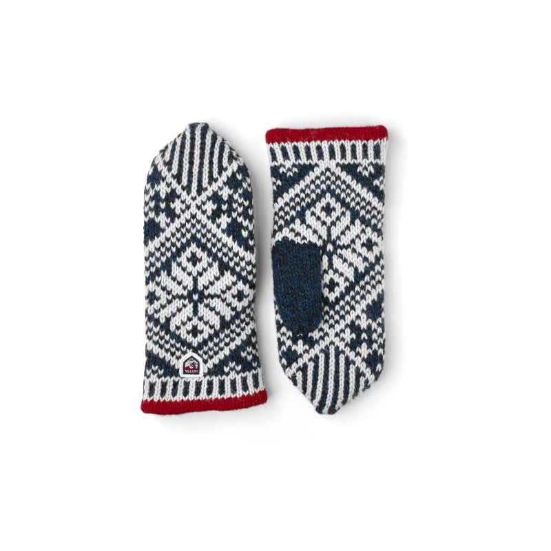 Nordic Wool Mitts/Gloves Mitt - royal blue