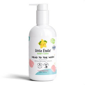 Little Etoile Head to Toe Wash for Delicate Skin (0+ month) 250mL