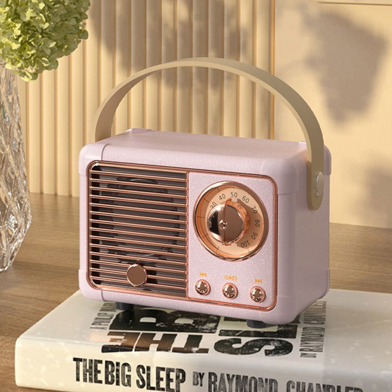 HM11 Bluetooth Speaker Portable Wireless Radio HiFi Music Audio Player