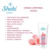 Crema Corporal Rosas Con Vitamina A Y Aceite De Almendras
