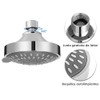 YOMYM Cabezal de Ducha Lluvia de Alta Presión, 5 Configuraciones