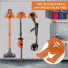 FLEXI RODS Garage Organization Storage Trimmer Rack Garden Power Tool