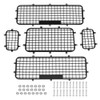Dilwe RC Car Window Protective Nets, Pack of 5 Metal