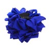4 Pcs Large Silk Flower Bow Hair Claw Jaw Clips