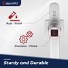 ColumPRO Set of 2 bleed keys, stainless steel material, electrolytically