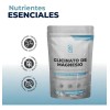 Naíma Glicinato Magnesio Polvo Sabor Frambuesa Limón 300g Gluten Vegano
