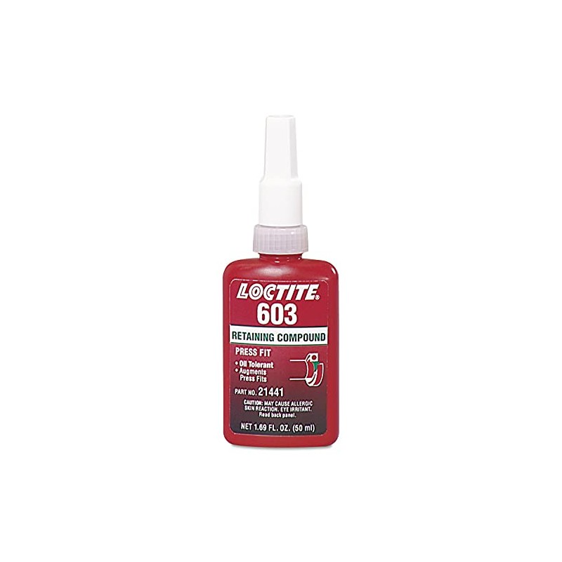 Henkel Loctite 603 Retaining Compound - High Strength 50 ml