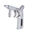 Portable Sandblaster, 60-120PSI Sandblasting Gun Cast Aluminum Sand Blaster Air