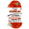 ULTRACHARGE Tradesman Heavy Duty Extension Lead, 5m Length, Red, Male-to-Female