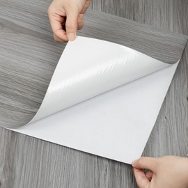 Peel and Stick Floor Tile 11.8"x394" Waterproof Self-Adhesive Vinyl Flooring Roll, Peel and Stick Flooring Multi-Purpose for Bathroom, Kitchen, Hallway