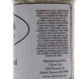 Asiago Cheese Seasoning with a Smoked Pepper Blend 2oz (Olive Cart)