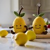 Warmies Hugging Lemons Microwavable Weighted Teddy with French Lavender Scent,