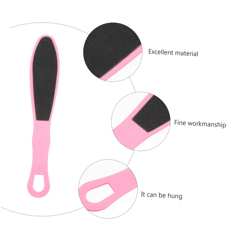 Ipetboom Foot Care Tool Set 10pcs Double-sided Foot Files Callus