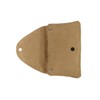 LONI Attractive Large Faux Suede Clutch Bag Shoulder Bag Wedding