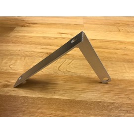 EACCESSORIES EA Flat License Plate Relocation Holder Bracket for Yamaha YZF R9 2025 - Shock Bolt/Spool Tag Mount - Lightweight, Highly Durable, Rustproof