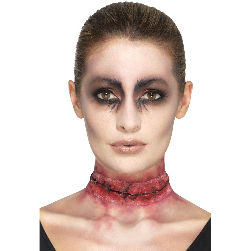 Latex Stitched Scar Prosthetic