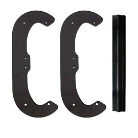 Pro-Parts 84-1980 Rubber Paddles 75-8780 Scraper New Replacement Kit for Toro CCR Powerlite Snowthrower