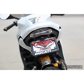 Fender Eliminator Kit for 2017-2021 Ducati Monster 1200 and SuperSport 939 950, Monster 821 2018-2021