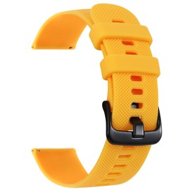 SIMYYO Silicone Watch Band Soft Rubber Quick Release Watch Strap Waterproof Replacement Strap 16mm 18mm 20mm 22mm Multi-color Available