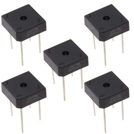 PENGLIN 5PCS KBPC1010 Bridge Rectifier Bridge Diode Single Phase 10A 1000V 4-Pin Rectifier Diode KBPC Series