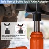 Bottle Jack Axle Adapter, Bottle Floor Jack Axle Adapter Lifting